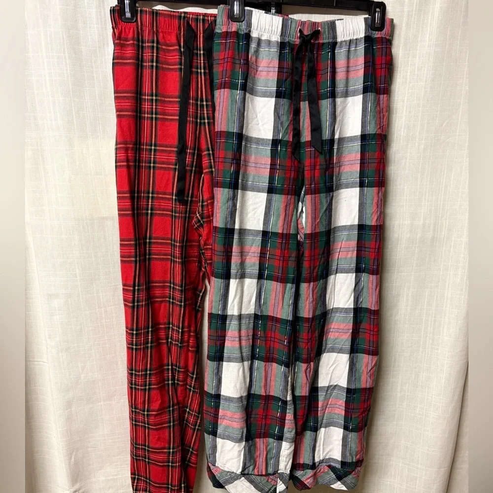 Victoria's Secret Red Plaid pajama - Picture 5 of 6